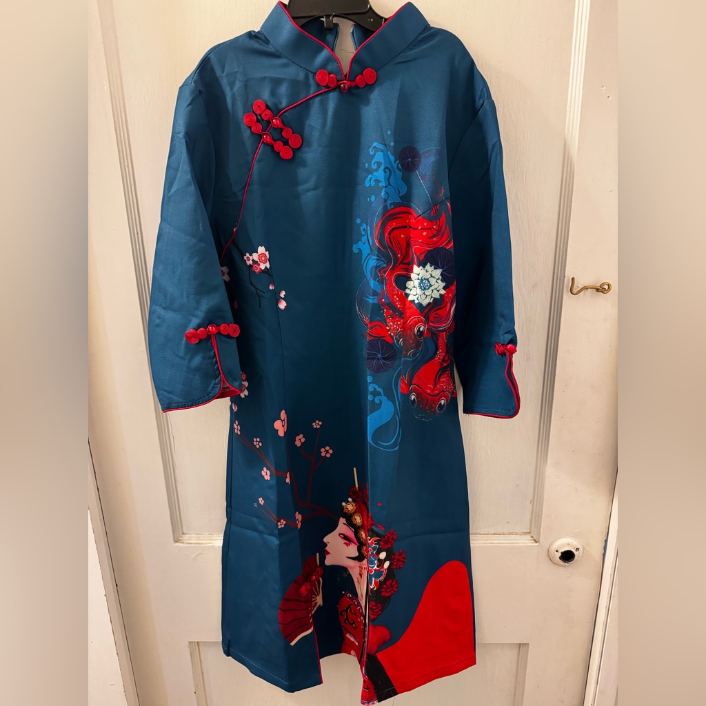 Traditional Qipao From Beth And Brian Nwt